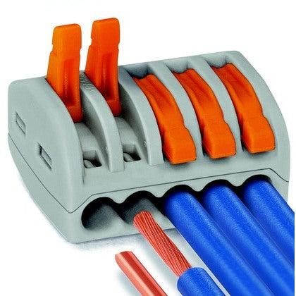 Wago 5 Way Electrical Wire Connector - (AD71556)
