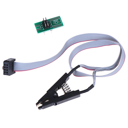 SOP8 Test Clip Socket Adapter For BIOS Programmer - (AD71630)