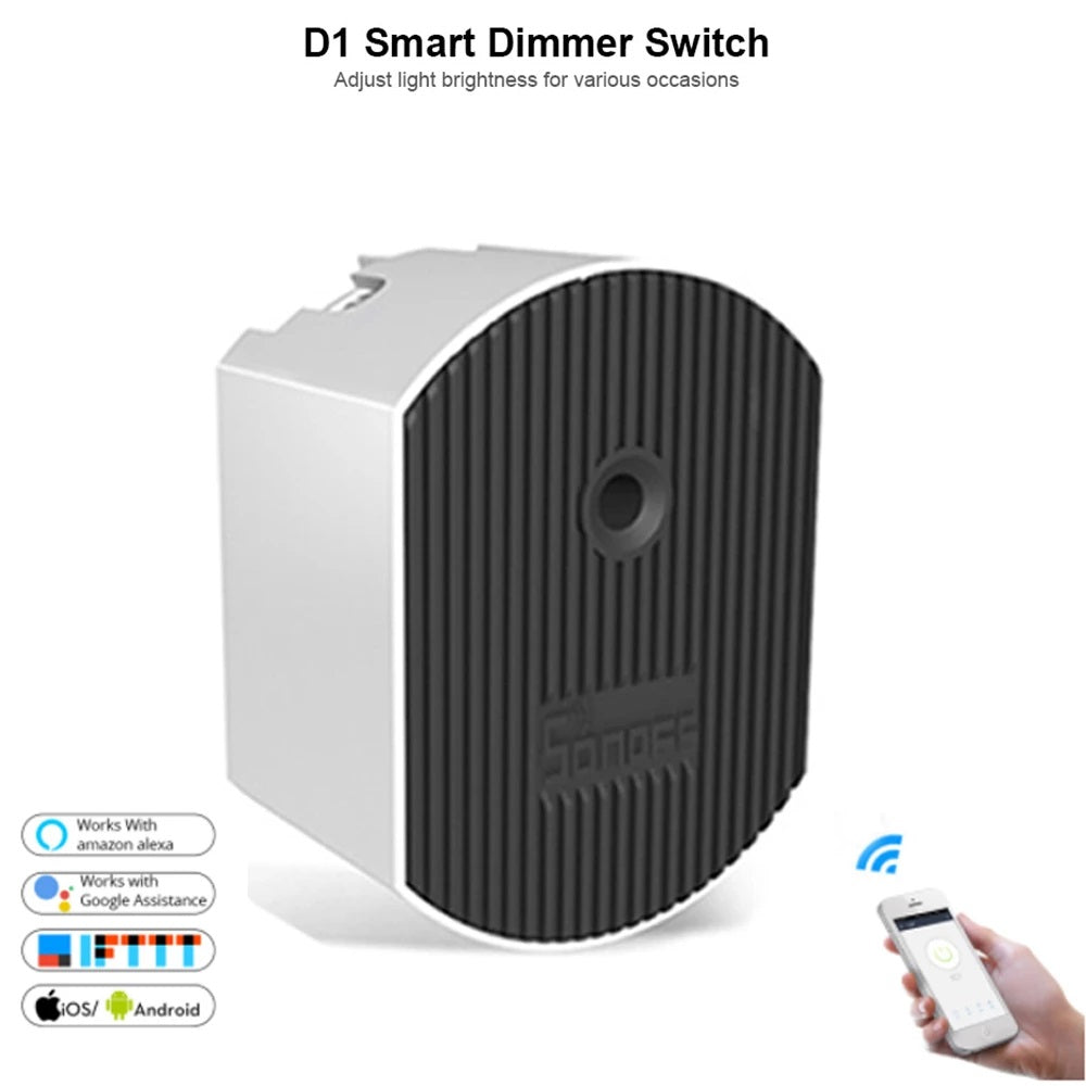 Sonoff D1 Wi-Fi Smart Dimmer Switch - (AD71883)