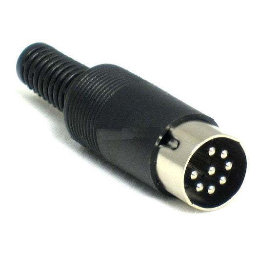 8 Pin MIDI Connector Male - (AD71920)