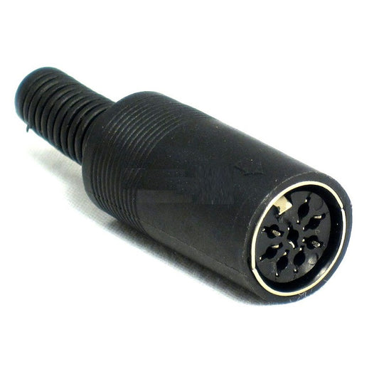 8 Pin MIDI Connector Female - (AD71921)