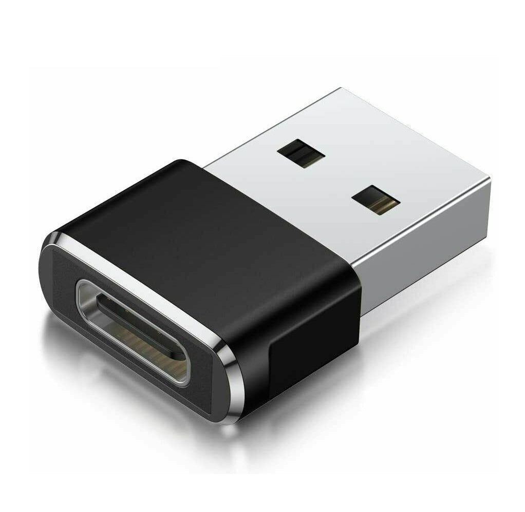 USB 3.0 Type-C Female to USB Type-A Male Adapter - (AD71961)