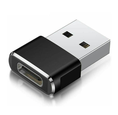 USB 3.0 Type-C Female to USB Type-A Male Adapter - (AD71961)