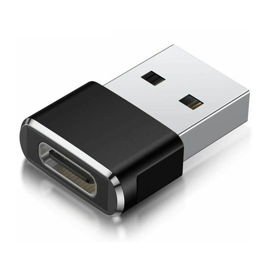 USB 3.0 Type-C Female to USB Type-A Male Adapter - (AD71961)