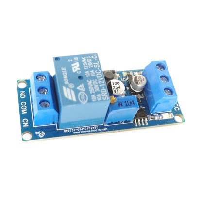 uJPM ON-Delay Timer Switch Adjustable 12V (0.1 to 12 seconds) - (AD72087)