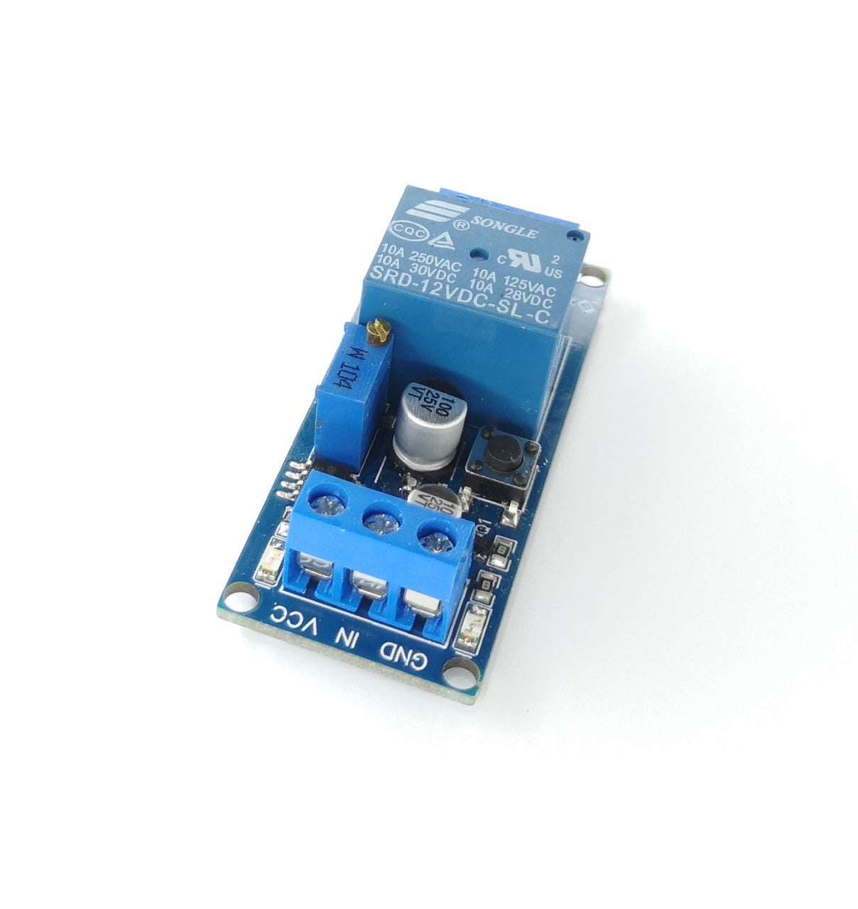 uJPM ON-Delay Timer Switch Adjustable 12V (0.1 to 12 seconds) - (AD72087)