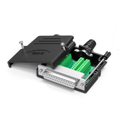 DB25 Female Terminal Connector - (AD72493)