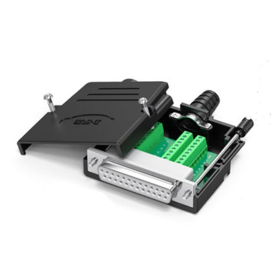 DB25 Female Terminal Connector - (AD72493)