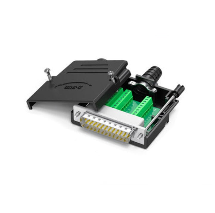 DB25 Male Terminal Connector - (AD72495)
