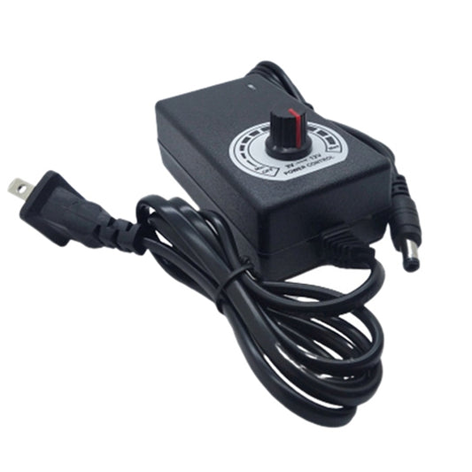 Adjustable 3-12V @ 3A - 36W Adapter with DC Connector - (AD72637)