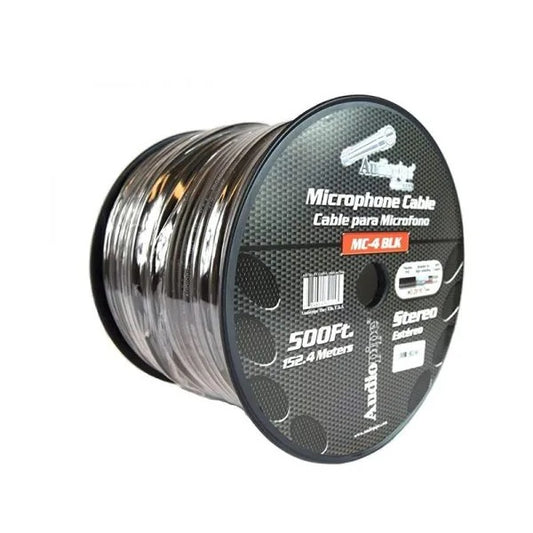 MC-4 BLK Audiopipe Microphone Cable (1 Meter) - (AD72665)