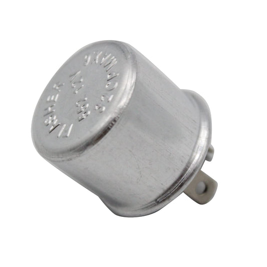 55212 2-Pin Turn Signal Flasher Automotive Relay 12VDC - (AD72973)