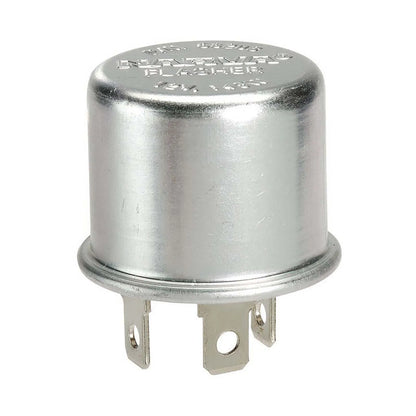 05-F400 3-Pin Turn Signal Flasher Automotive Relay 12VDC - (AD72978)