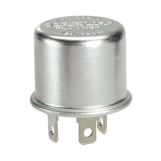 05-F400 3-Pin Turn Signal Flasher Automotive Relay 12VDC - (AD72978)