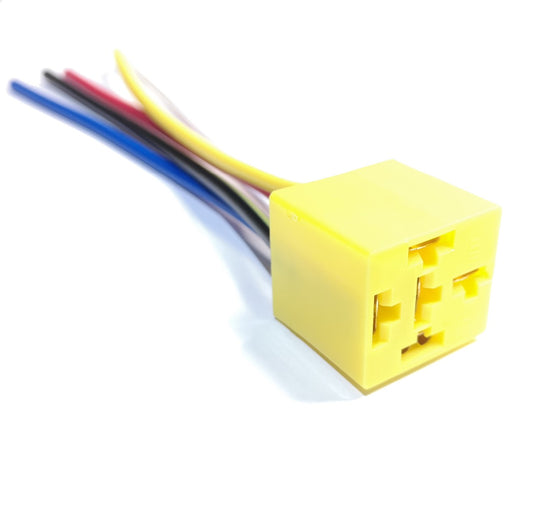 CS-134019 5-Wire Socket For Automotive Relay - (AD72988)