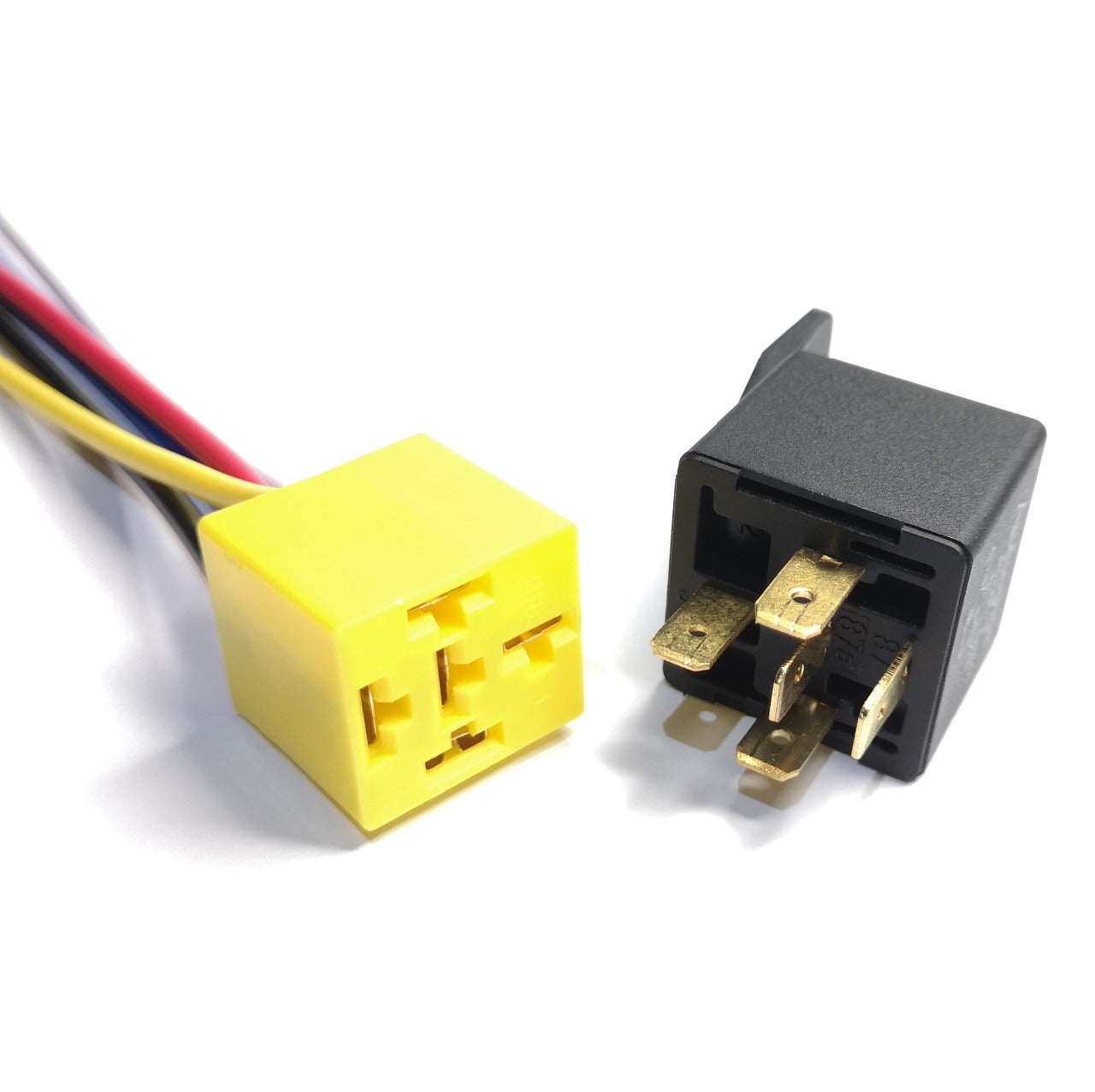 CS-134019 5-Wire Socket For Automotive Relay - (AD72988)