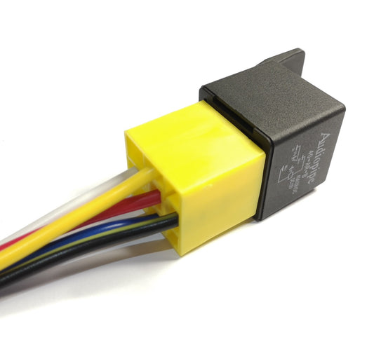 CS-134019 5-Wire Socket For Automotive Relay - (AD72988)