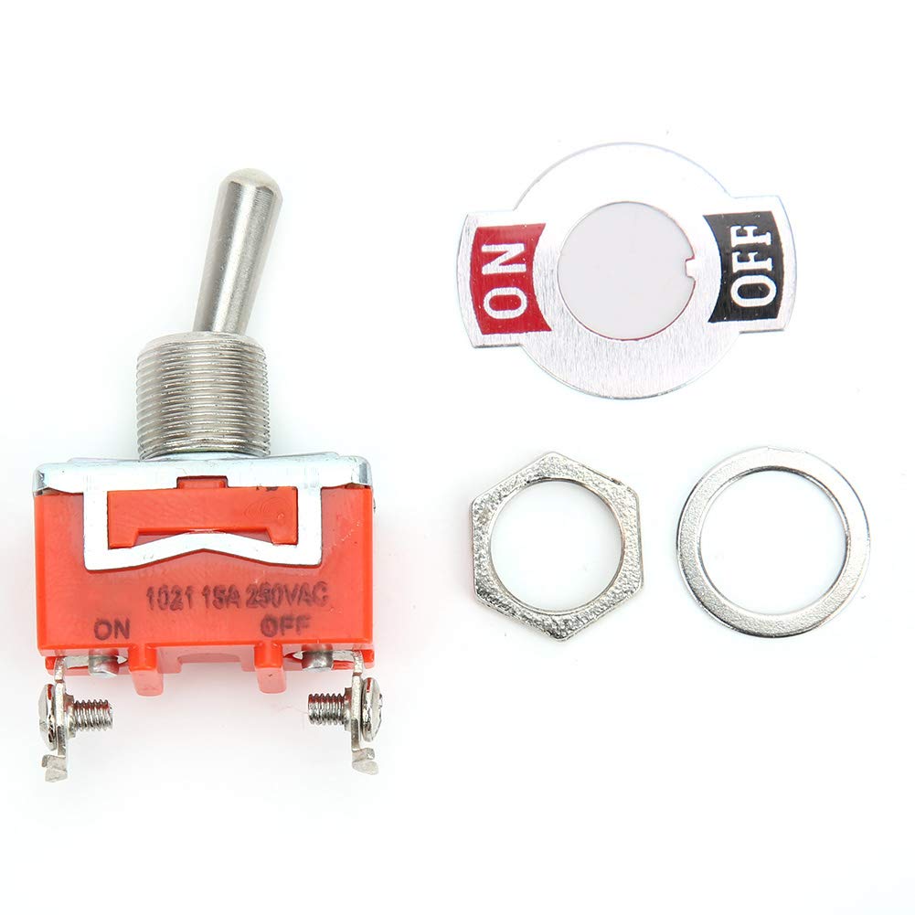E-TEN1021 Toggle Swicth SPST ON-OFF - (AD73018)