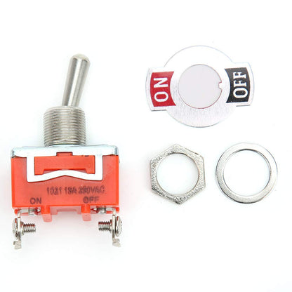 E-TEN1021 Toggle Swicth SPST ON-OFF - (AD73018)