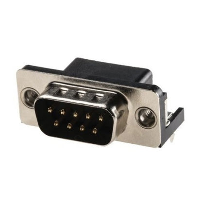 9 Pin Male Serial Connector - PCB Mount - (AD73599)