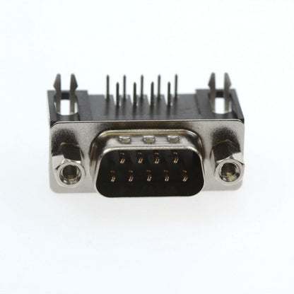 9 Pin Male Serial Connector - PCB Mount - (AD73599)