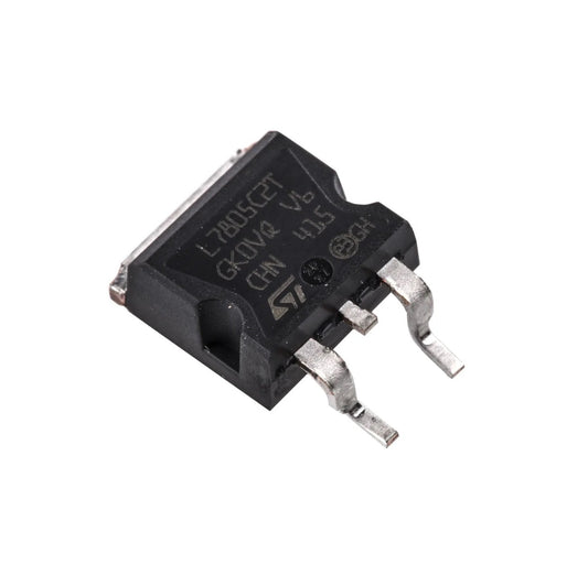 L7805CD2T (D2PAK) Voltage Regulator +5V @ 1.5A - (AD73657)