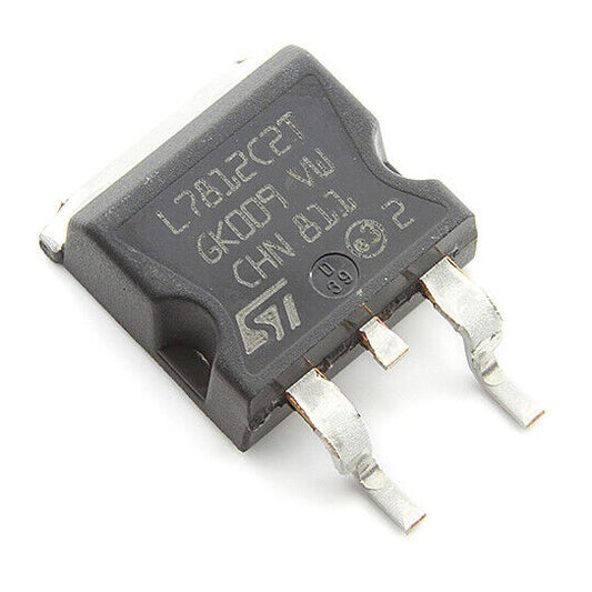 L7812CD2T (D2PAK) Voltage Regulator +12V @ 1.5A - (AD73658)