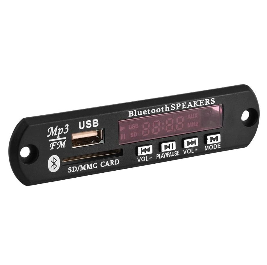 Bluetooth MP3 Decoding Board Module w/ SD Card - USB - FM - (AD73897)