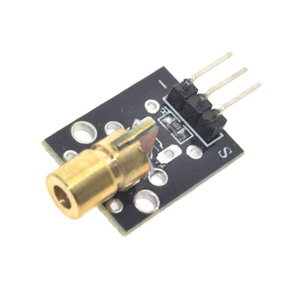 KY-008 Red Dot Laser Sensor Module 5V - 650nm - 6mm - (AD73902)