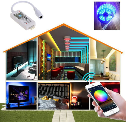 WiFi RGBW LED Strip Light Controller - (AD73936)