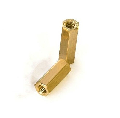 15mm M3 Female - Female Brass Spacer - (AD73940)