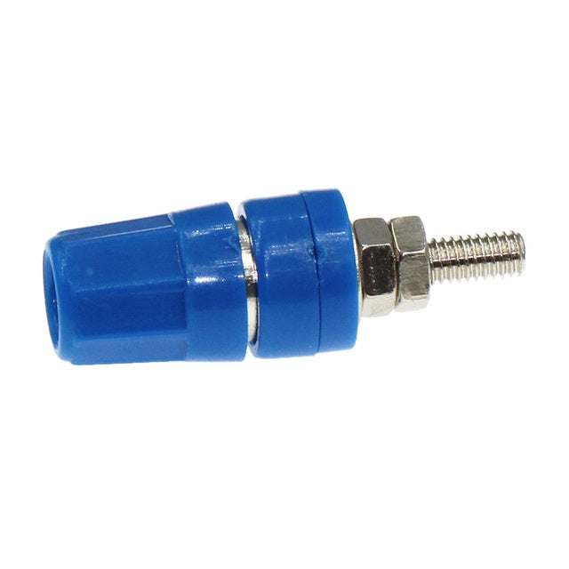 Blue 4mm Banana Jack M4*36mm - (AD74254)
