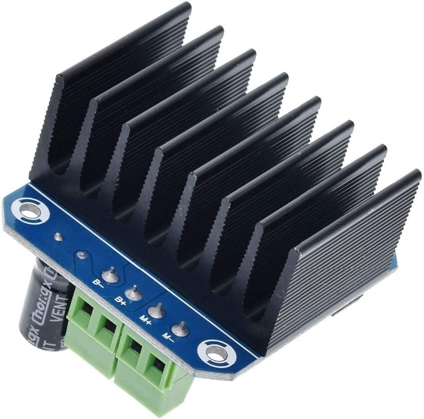 BTS7960 43A H-Bridge High Power Driver Module - (AD74262)