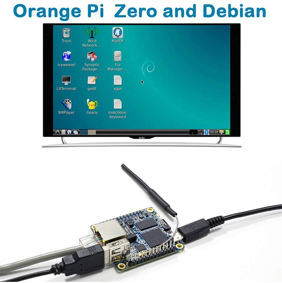 Orange Pi Zero 512MB - (AD74333)