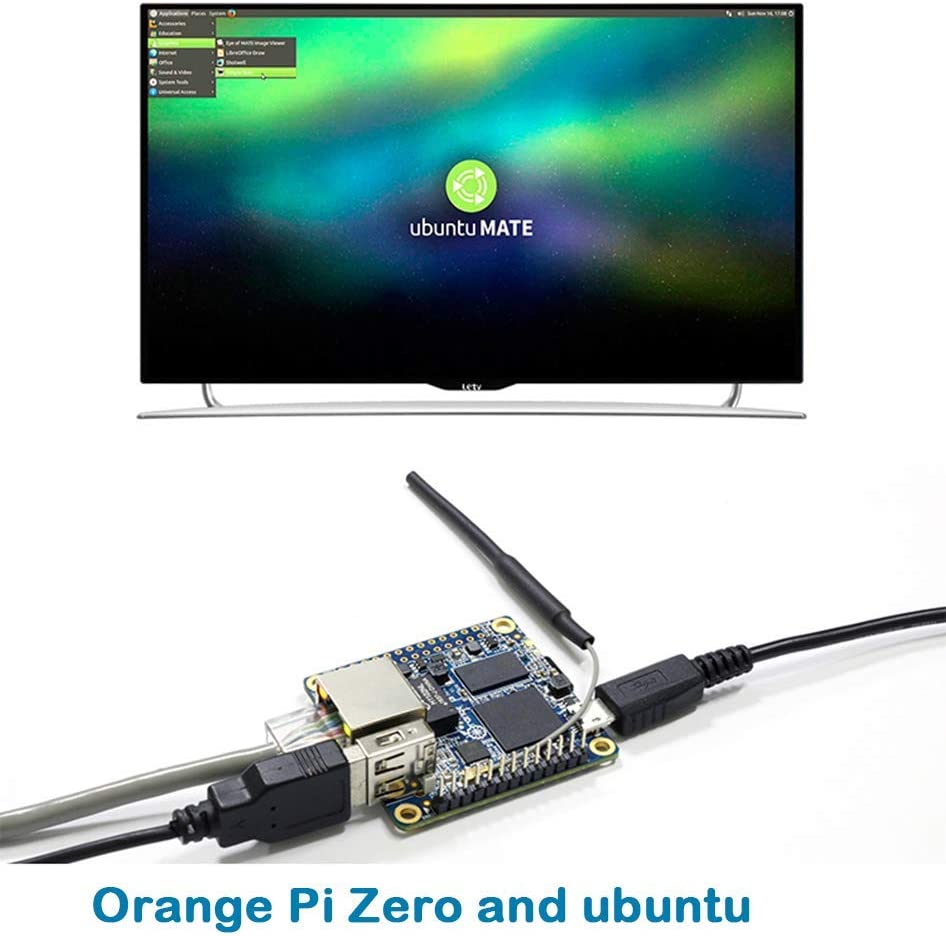 Orange Pi Zero 512MB - (AD74333)