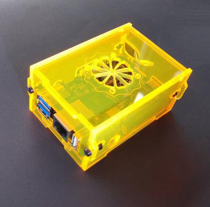 Acrylic Case Enclosure For Orange Pi 3 LTS - (AD74700)