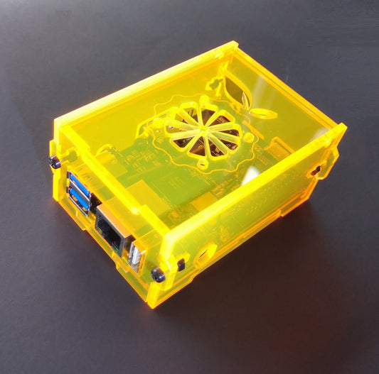 Acrylic Case Enclosure For Orange Pi 3 LTS - (AD74700)