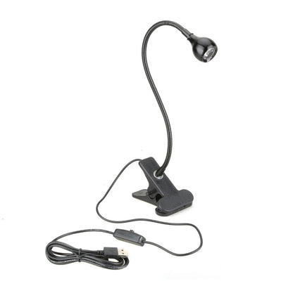 USB Flexible Reading LED Lamp Clip 5V @ 3W - (AD74734)