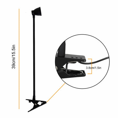 USB Flexible Reading LED Lamp Clip 5V @ 3W - (AD74734)
