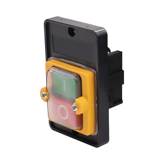 KAO-5M AC380V @ 10A ON-OFF Power Button Switch Latching Water Proof - (AD74749)