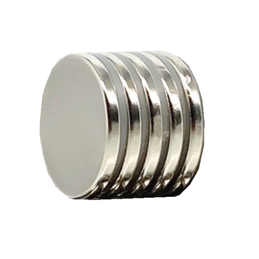 25 x 3mm N38 Neodymium Disc Magnet - (AD75305)