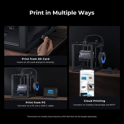 Official Creality 3D Printer Ender-5 S1 - (AD75999)