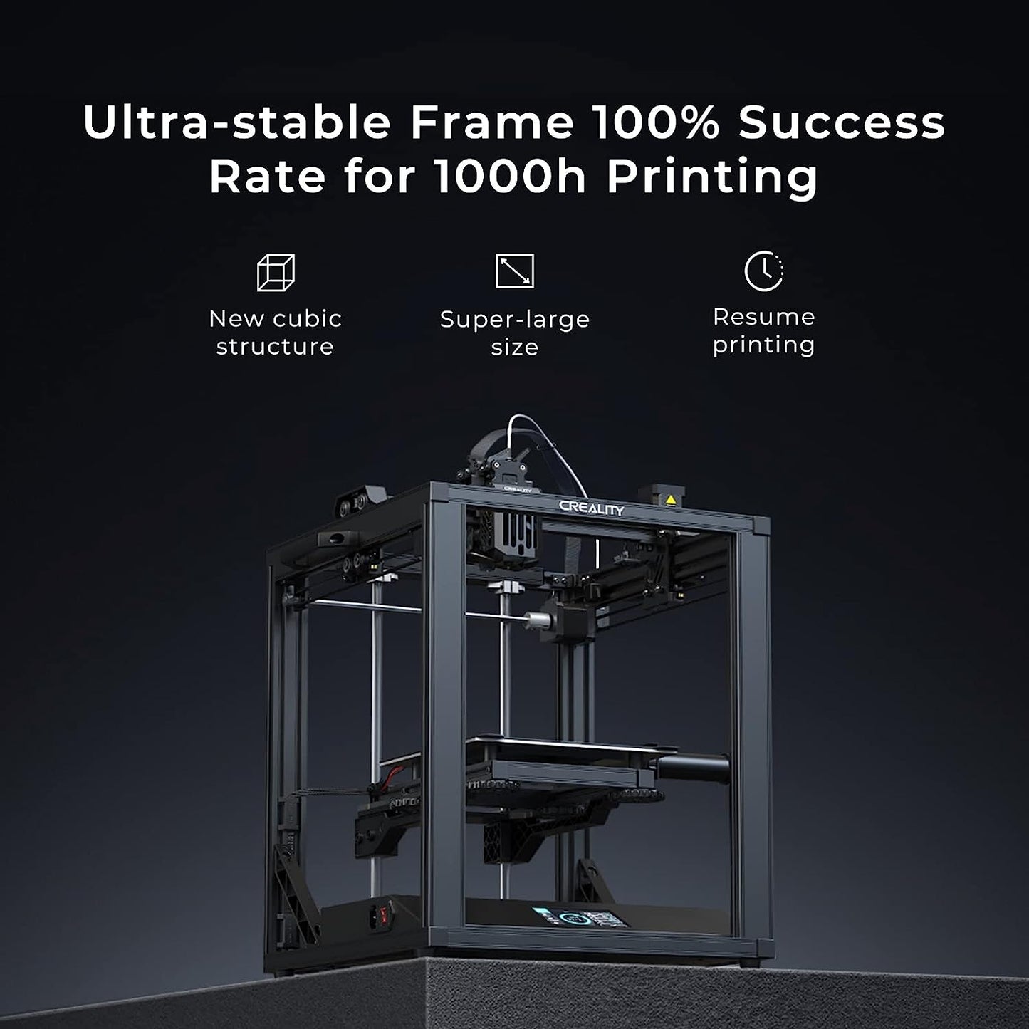 Official Creality 3D Printer Ender-5 S1 - (AD75999)