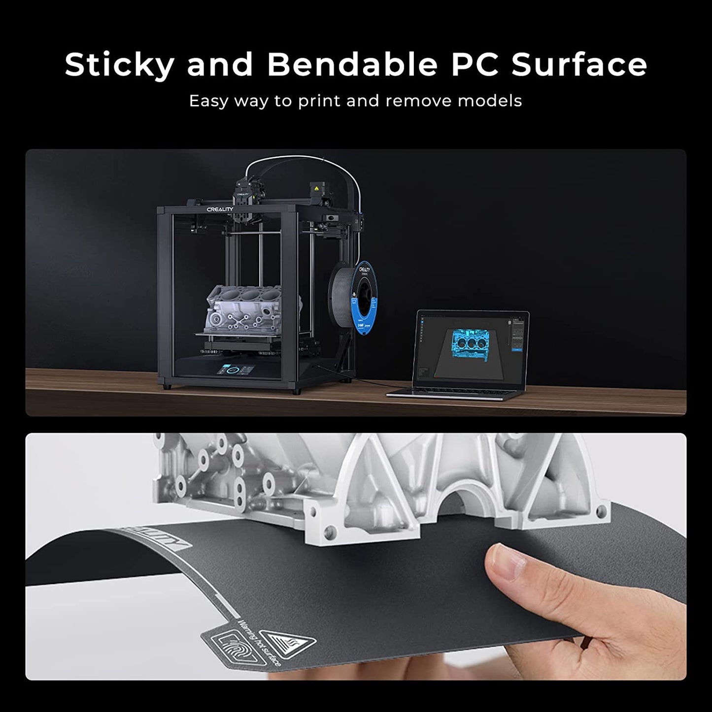 Official Creality 3D Printer Ender-5 S1 - (AD75999)