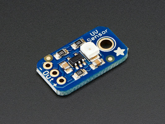 Analog UV Light Sensor Breakout - GUVA-S12SD [PID:1918] - (AD76201)