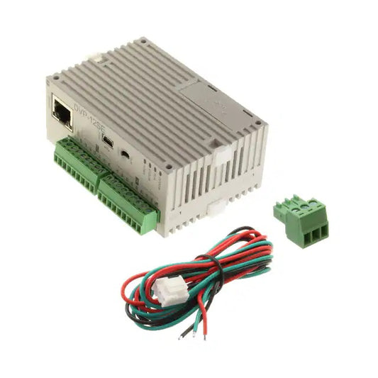 DVP12SE11T Delta PLC 8-Input 4-Output Transistor 24VDC - (AD76303)