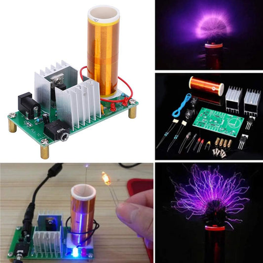 DIY Mini Tesla Coil Module 15W - (AD76349)