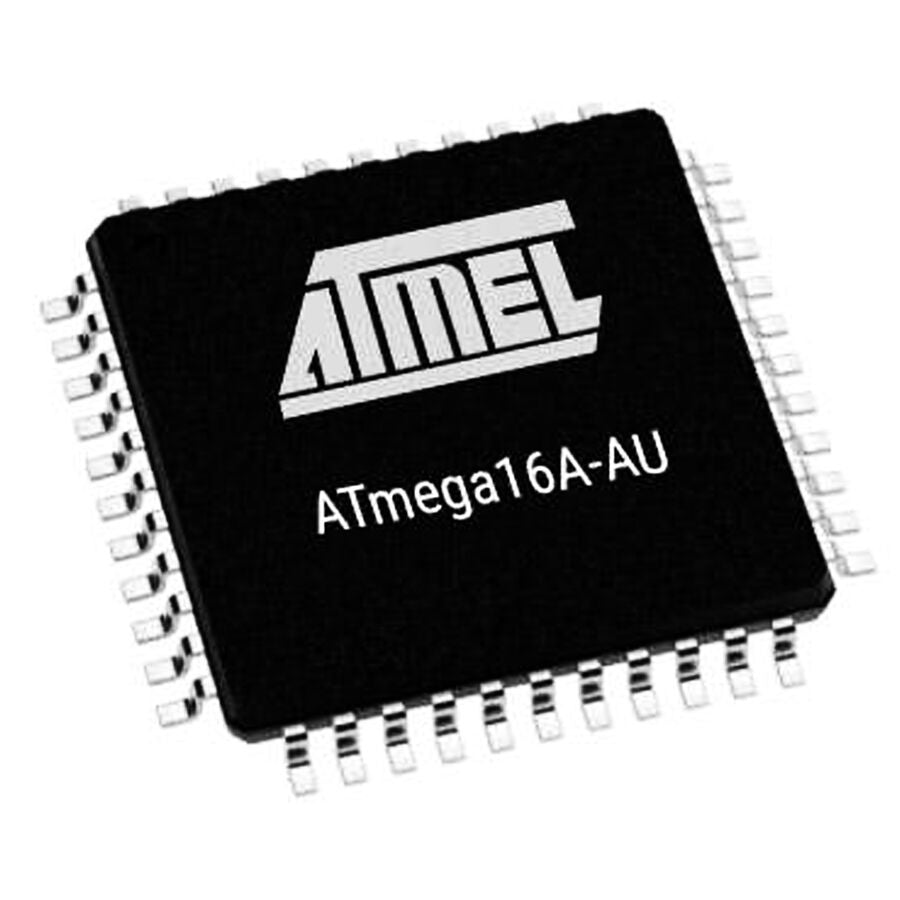ATmega16A Atmel 8-bit Microcontroller with 16K - (AD76445) – MicroJPM