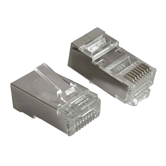 DB-IBM-RJ45SH Nippon RJ-45 Modular Connector Cat-6 - (AD76571)