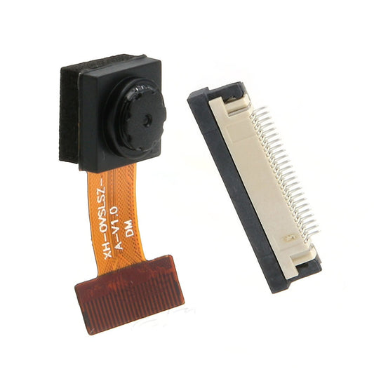 640x480 CMOS Camera Module OV7670+24 pin Socket - (AD76577)